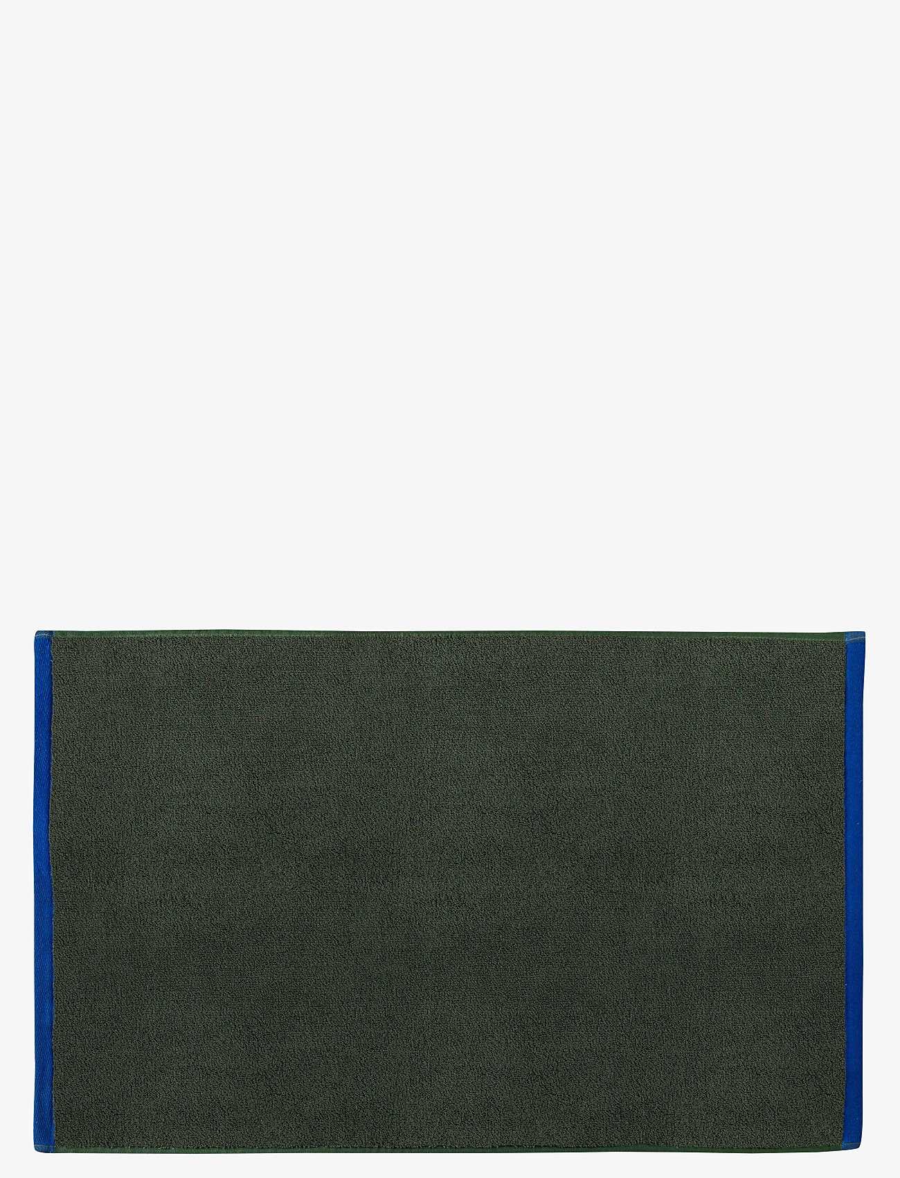 Mette Ditmer - SOFT bath mat - shop by price - dark olive / light blue - 0