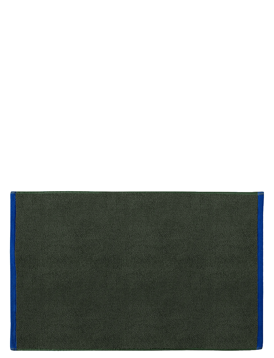 Mette Ditmer - SOFT bath mat - teppiche - dark olive / light blue - 1