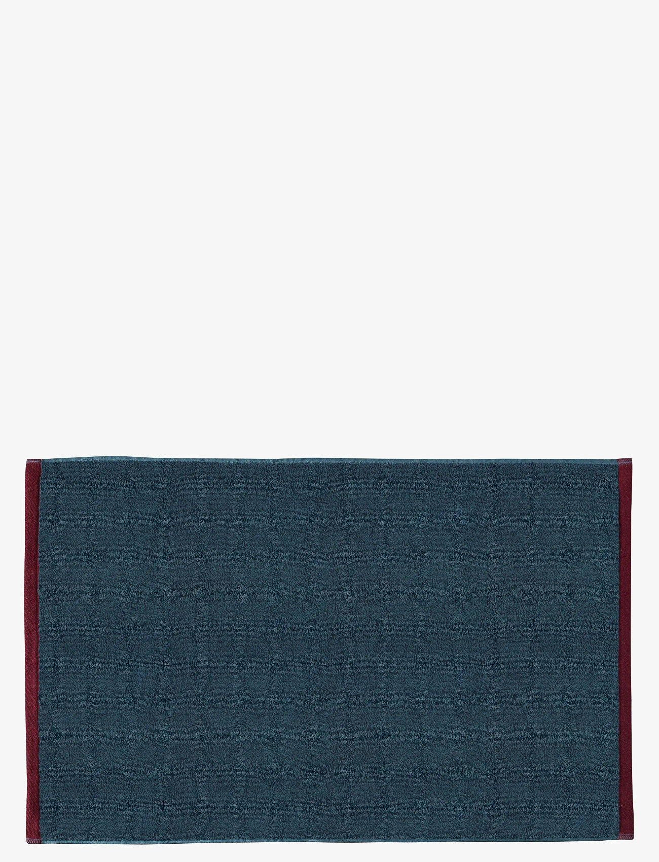 Mette Ditmer - SOFT bath mat - bath rugs - midnight blue / light grey - 1