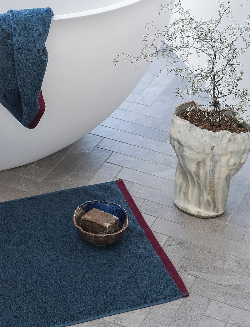 Mette Ditmer - SOFT bath mat - vannivaibad - midnight blue / light grey - 0