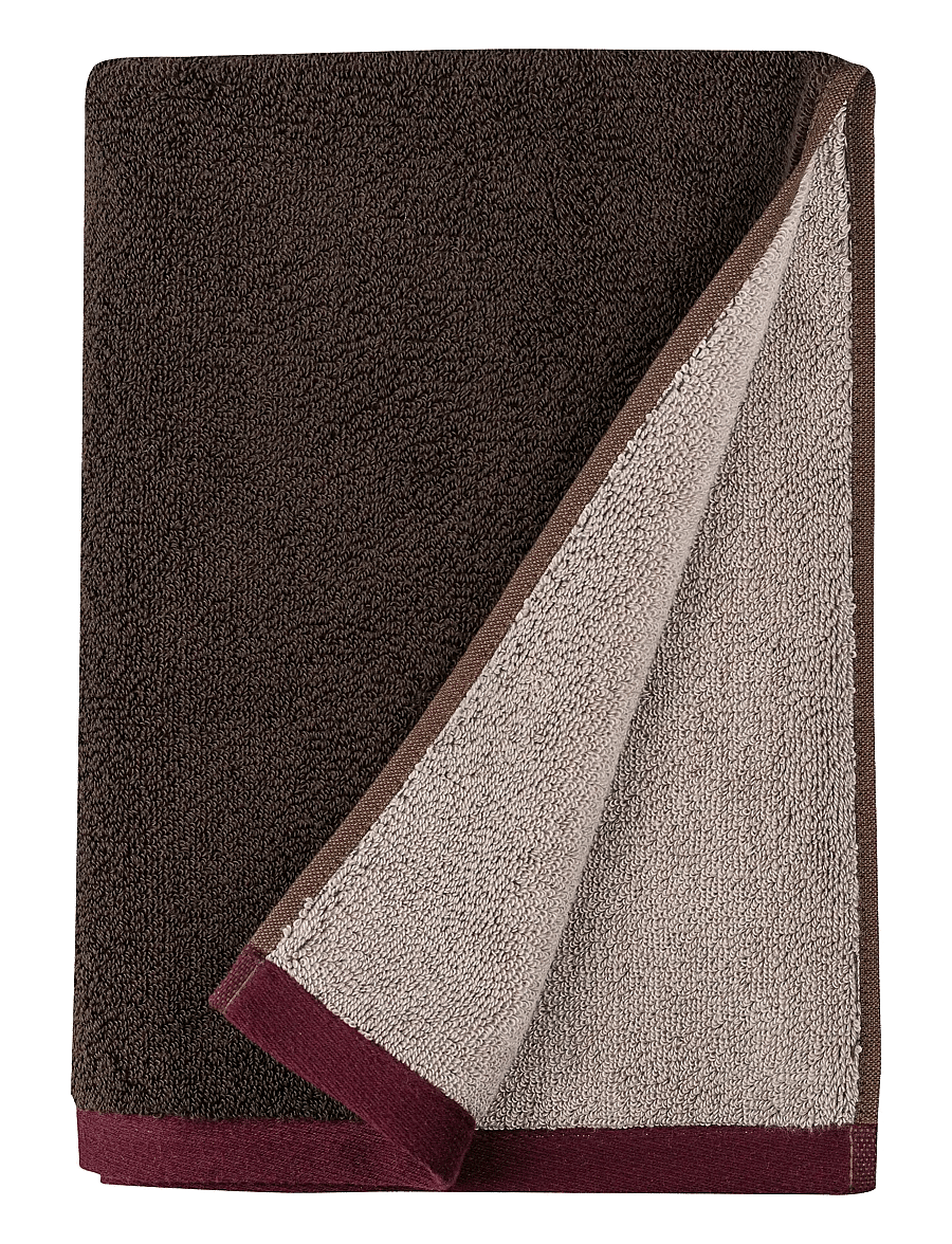 Mette Ditmer - SOFT bath towel - saunalinad - brown / sand - 1