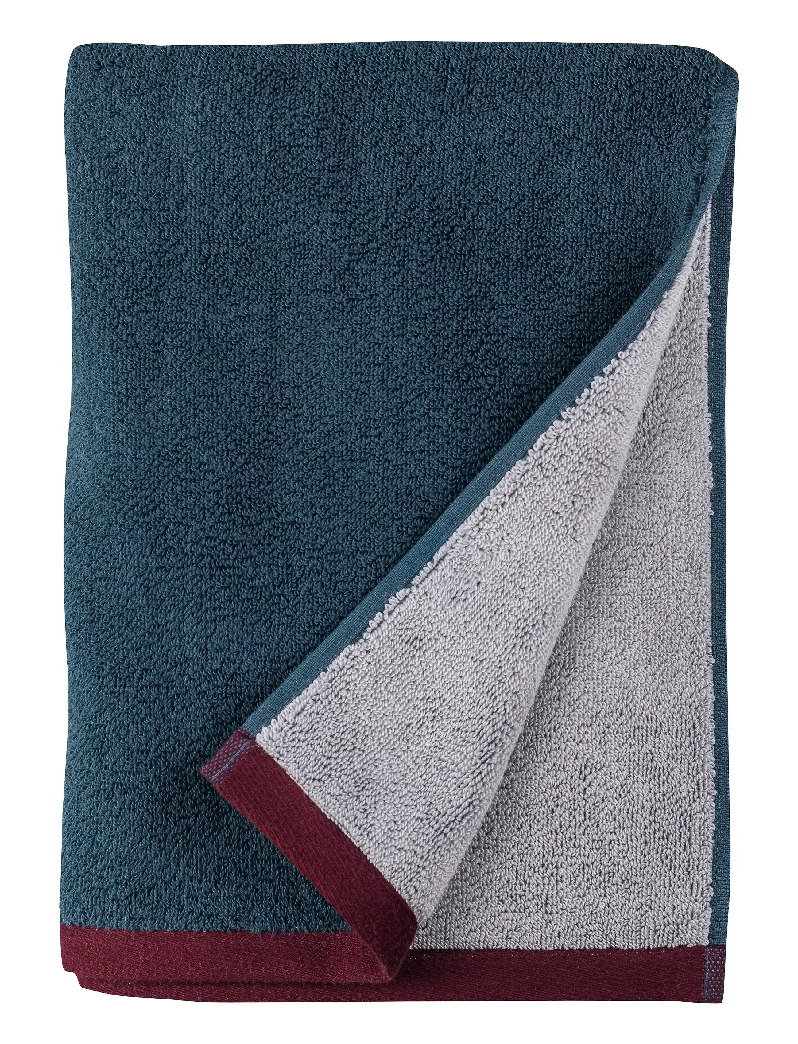 Mette Ditmer Soft Bath Towel, Bath Håndklæde, Blå, Str: 70X 133CM