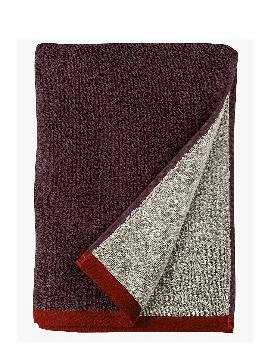 Mette Ditmer - SOFT towel - saunalinad - wine / sand - 0