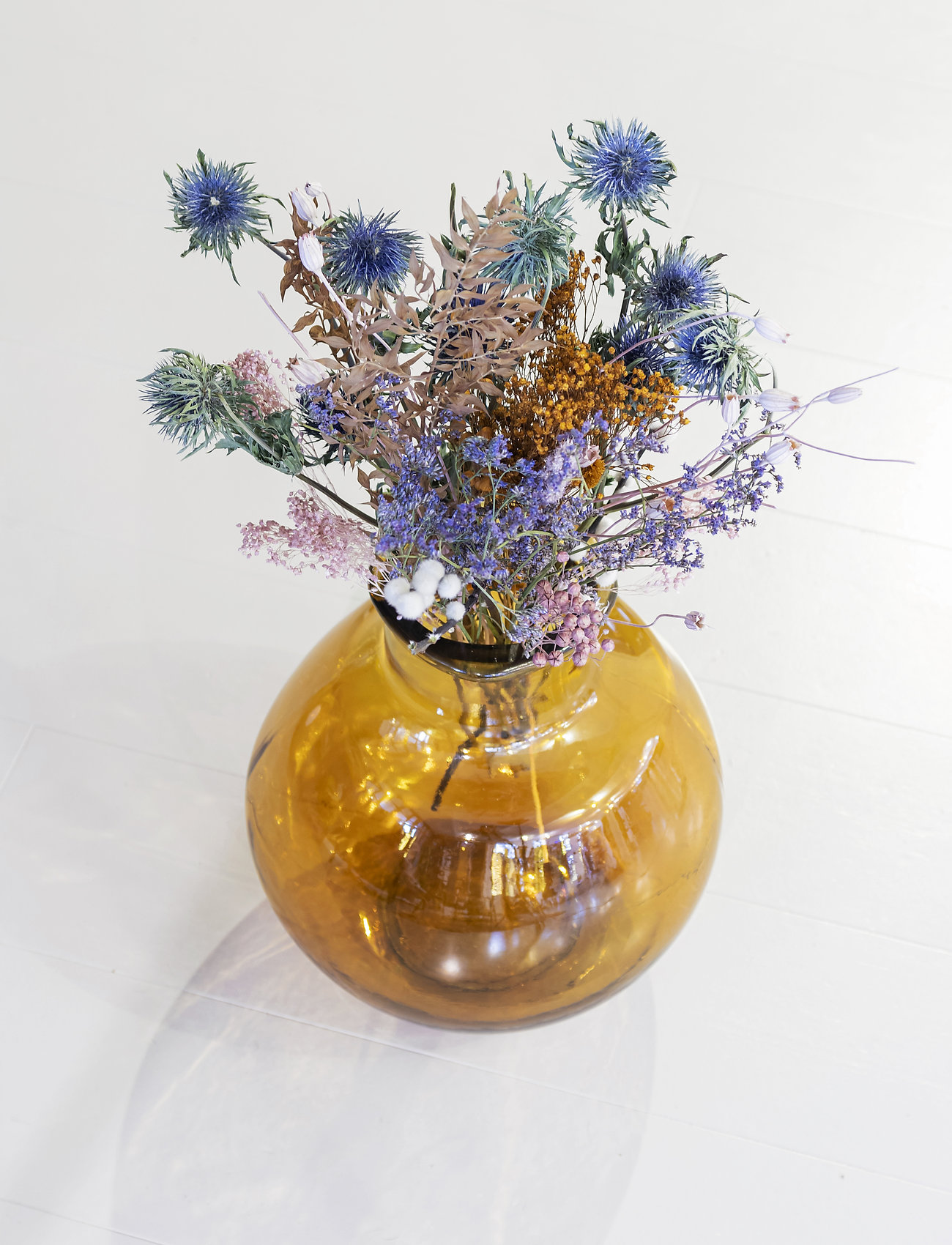 Mette Ditmer - SONATA vase - amber - 1