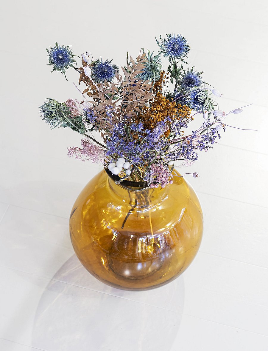 Mette Ditmer - SONATA vase - amber - 1
