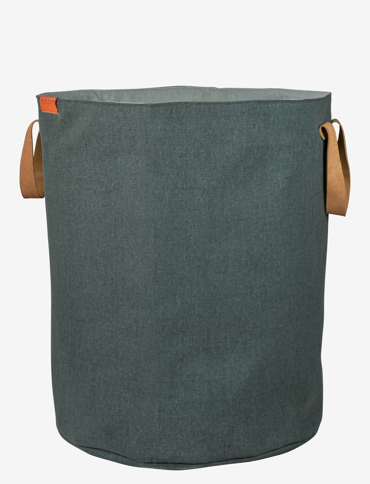 Mette Ditmer - SORTIT laundry bag - vasketøjskurve - pine green - 0