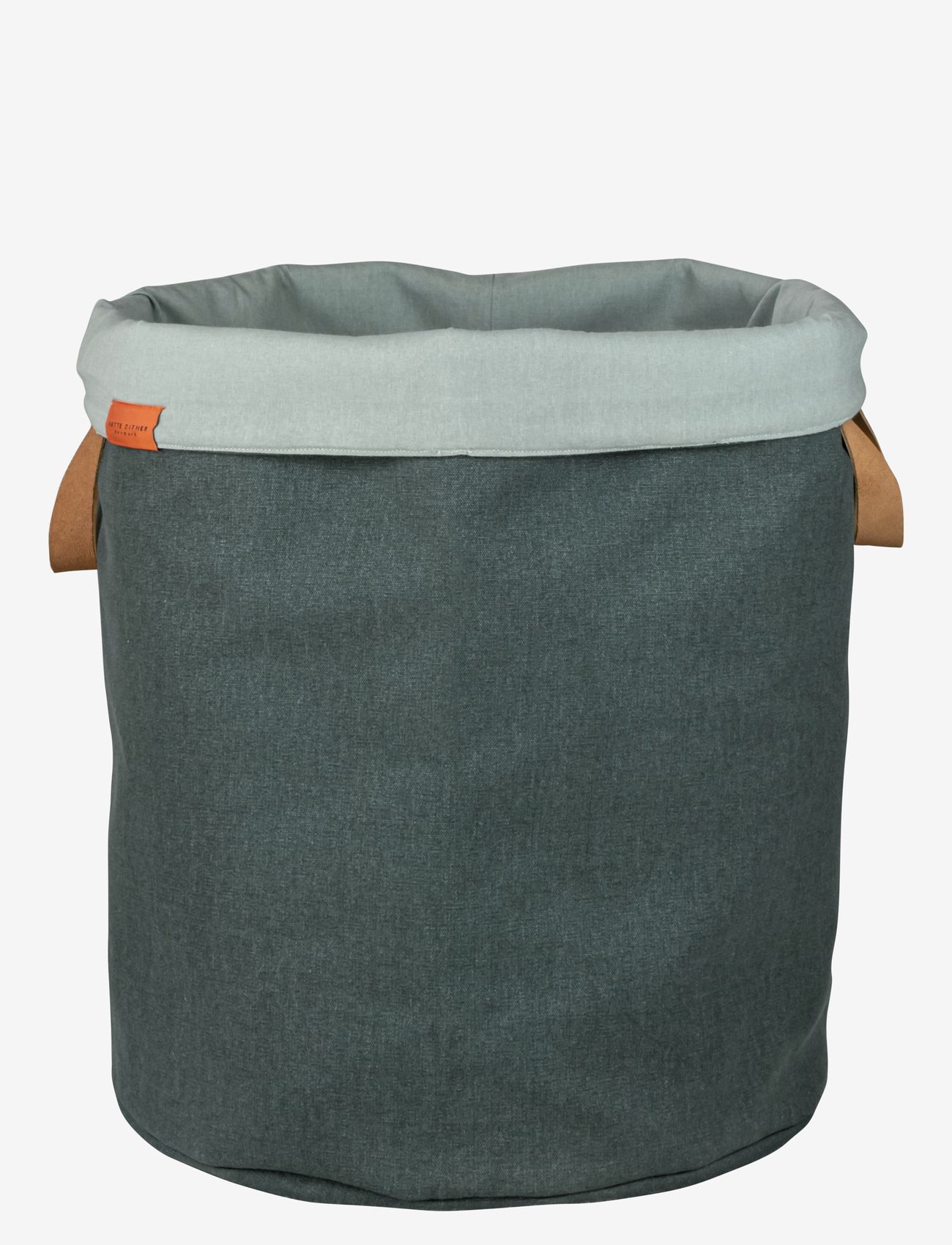 Mette Ditmer - SORTIT laundry bag - vasketøjskurve - pine green - 1
