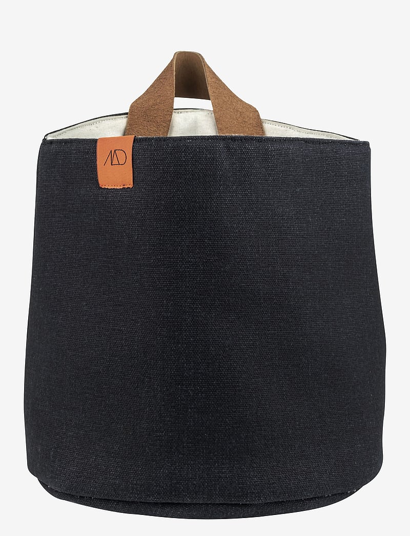 Mette Ditmer - SORTIT storage bag - förvaringskorgar - black - 0