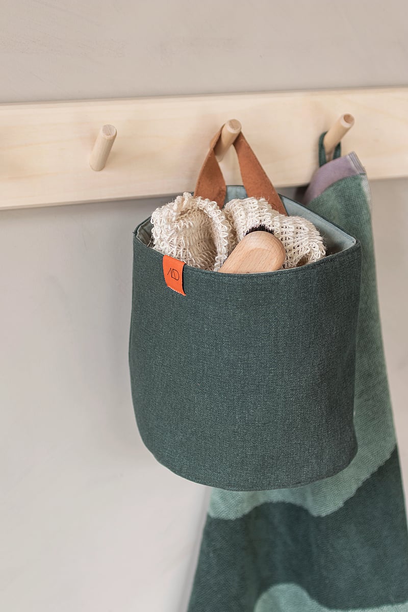 Mette Ditmer - SORTIT storage bag - køb efter pris - pine green - 1