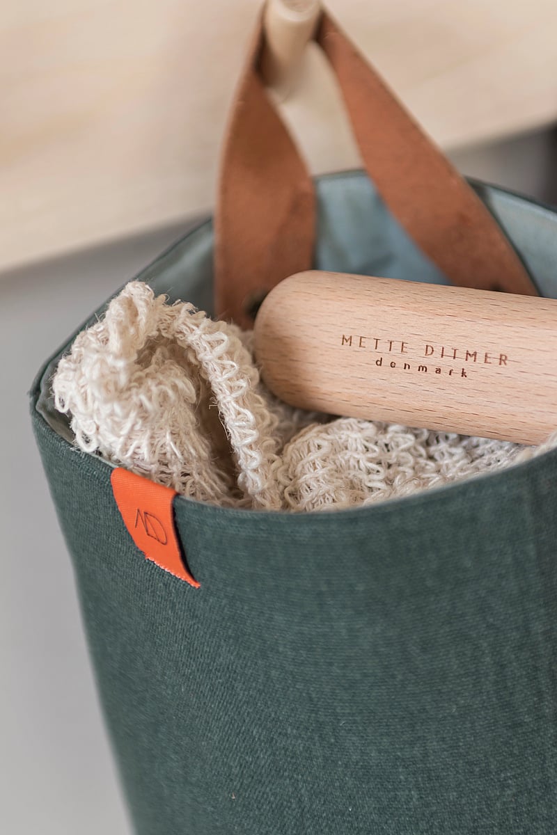 Mette Ditmer - SORTIT storage bag - køb efter pris - pine green - 2