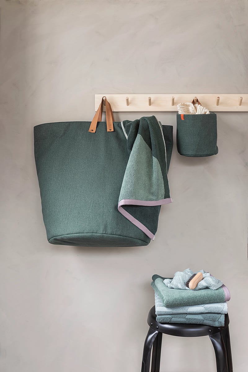 Mette Ditmer - SORTIT storage bag - køb efter pris - pine green - 3