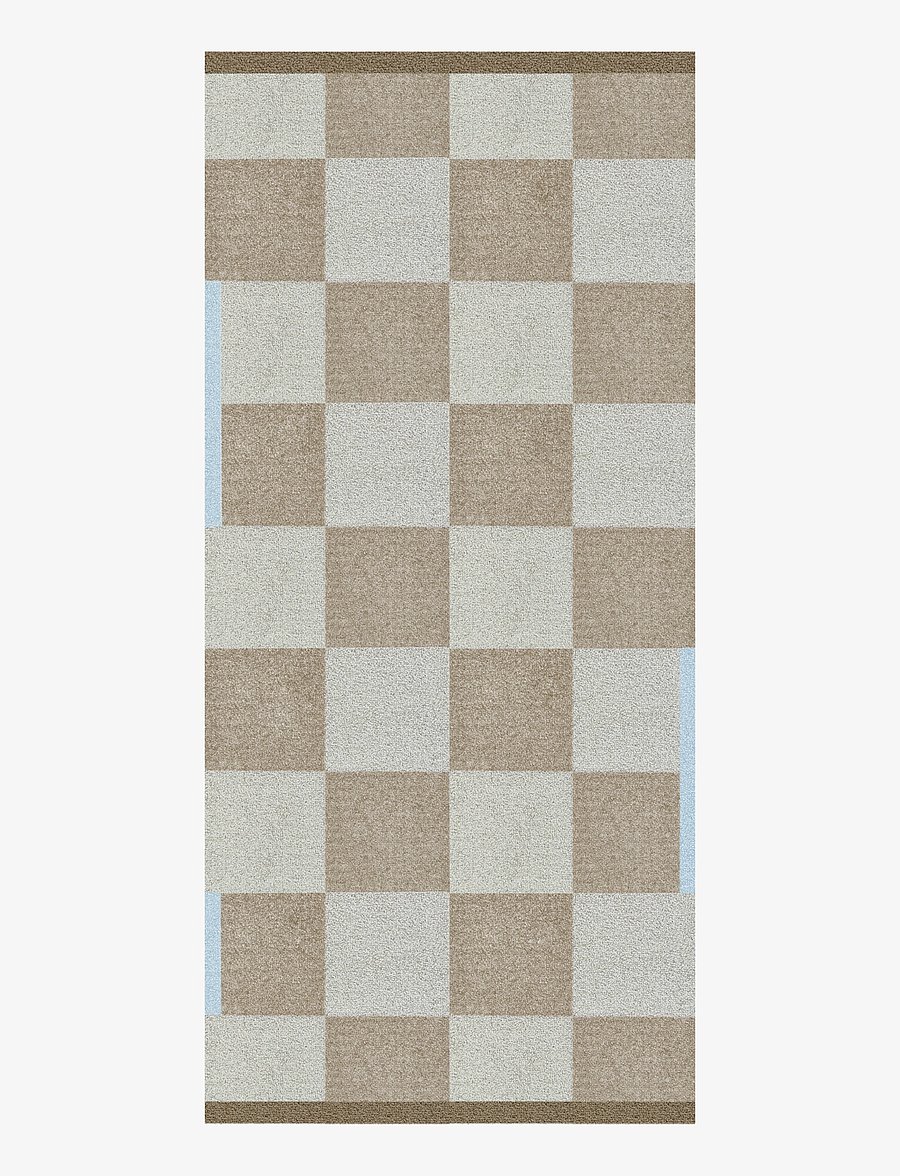 Mette Ditmer - SQUARE, all-round mat - flurläufer - camel - 1