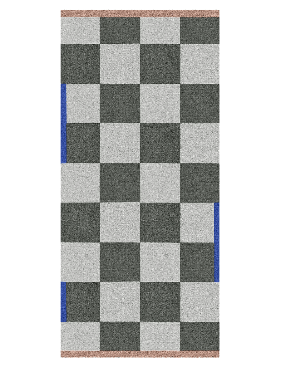 Mette Ditmer - SQUARE all-round mat - flurläufer - dark olive - 1