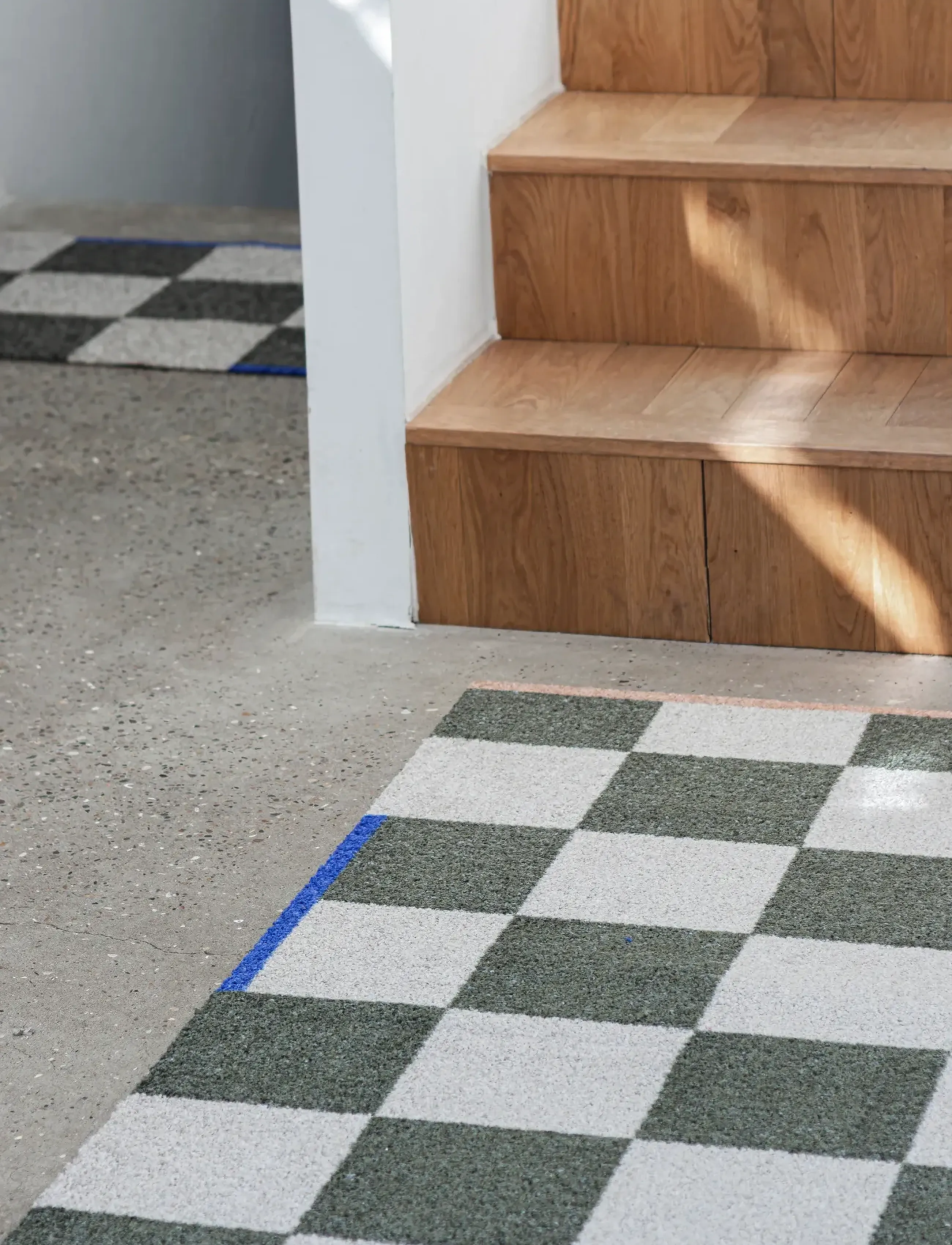Mette Ditmer - SQUARE all-round mat - flurläufer - dark olive - 2
