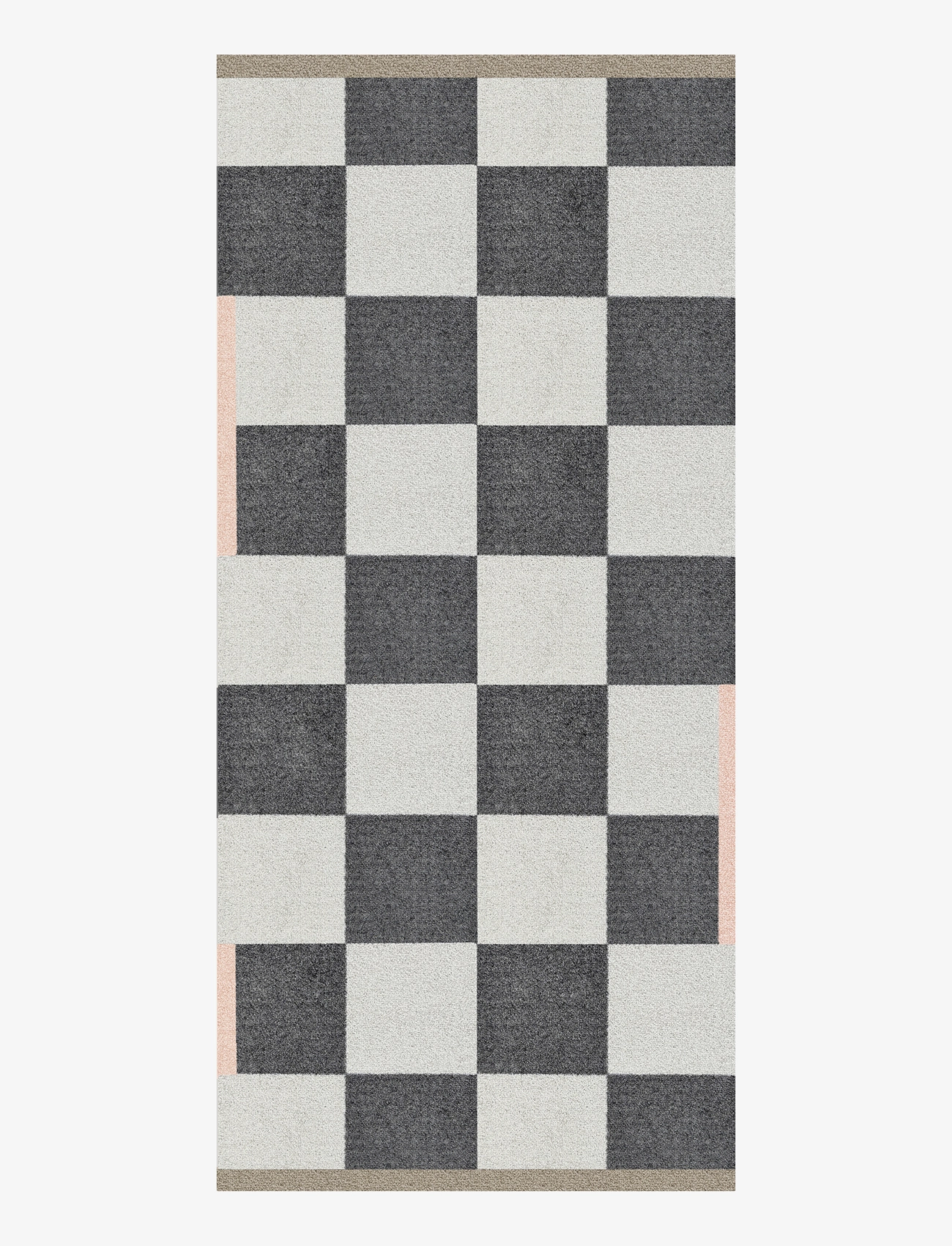 Mette Ditmer SQUARE, all-round mat - Tæpper - DARK GREY / grey