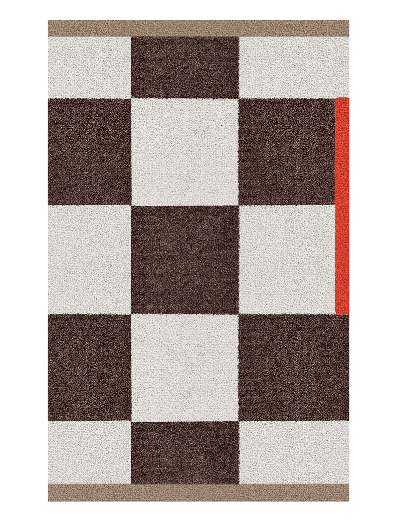 Mette Ditmer - SQUARE all-round mat - uksematid - brown - 0