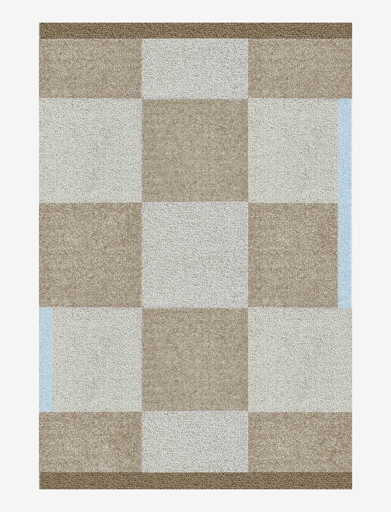 Mette Ditmer - SQUARE, all-round mat - køb efter pris - camel - 0