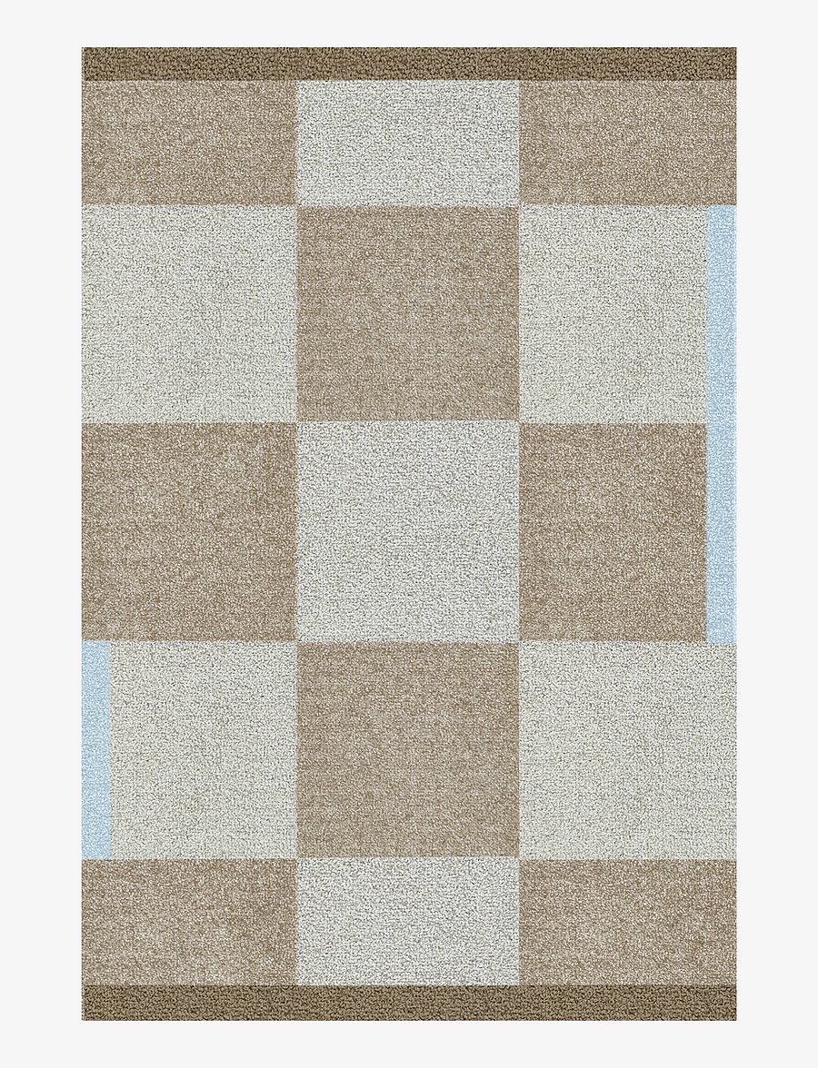 Mette Ditmer - SQUARE, all-round mat - vaibad koridori - camel - 1