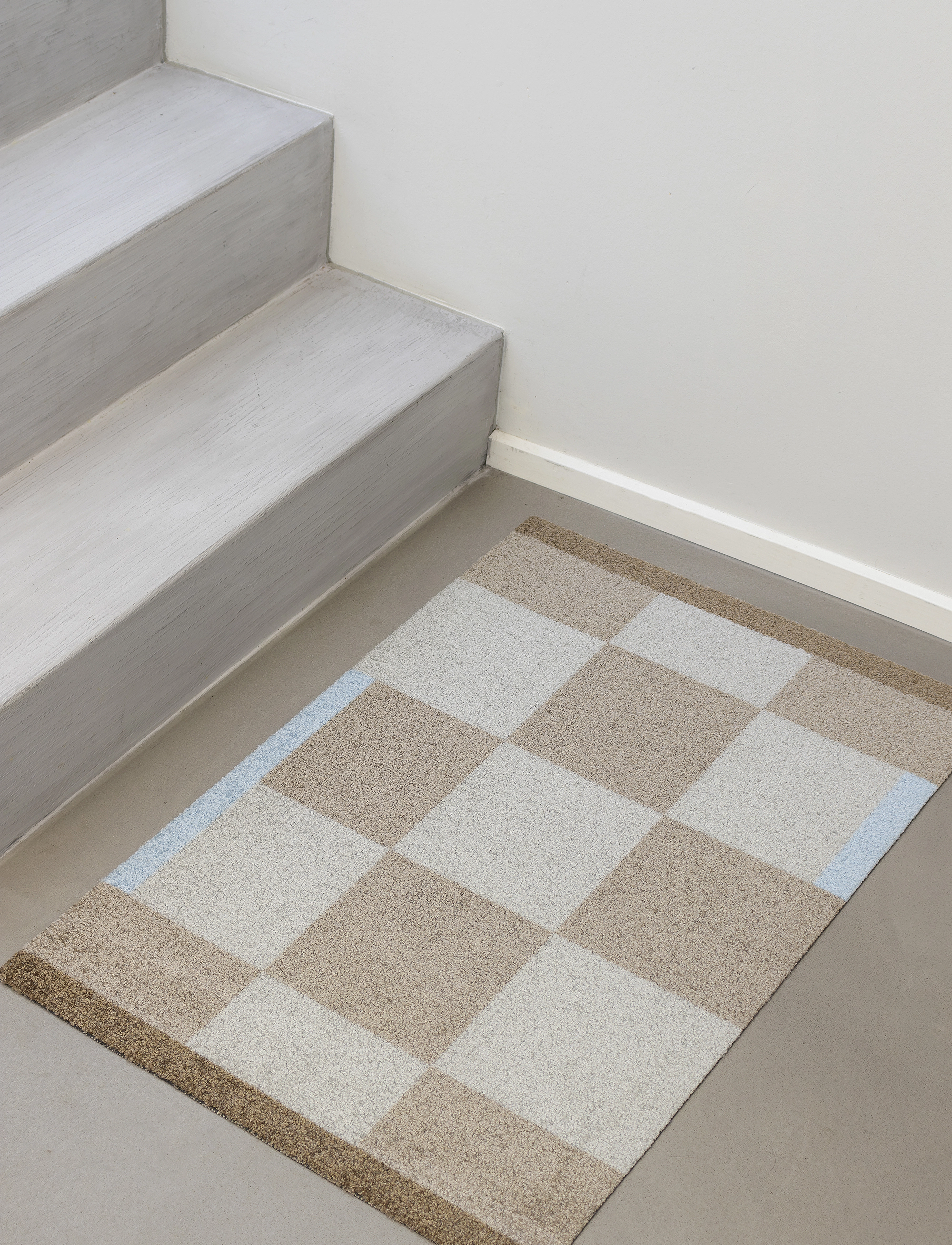Mette Ditmer - SQUARE, all-round mat - vaibad koridori - camel - 0