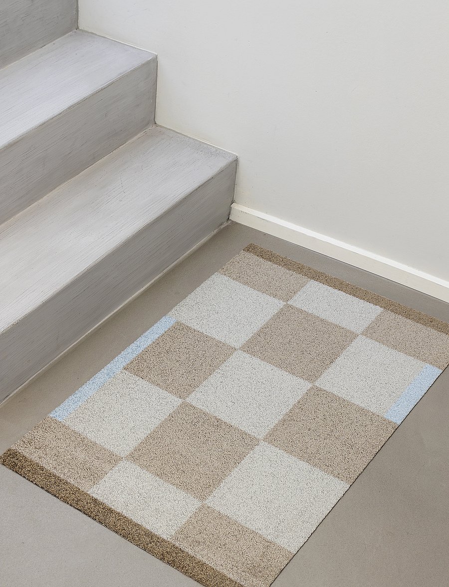 Mette Ditmer - SQUARE, all-round mat - vaibad koridori - camel - 0
