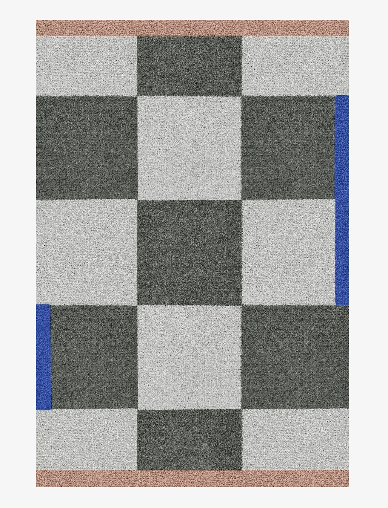 Mette Ditmer - SQUARE all-round mat - køb efter pris - dark olive - 0