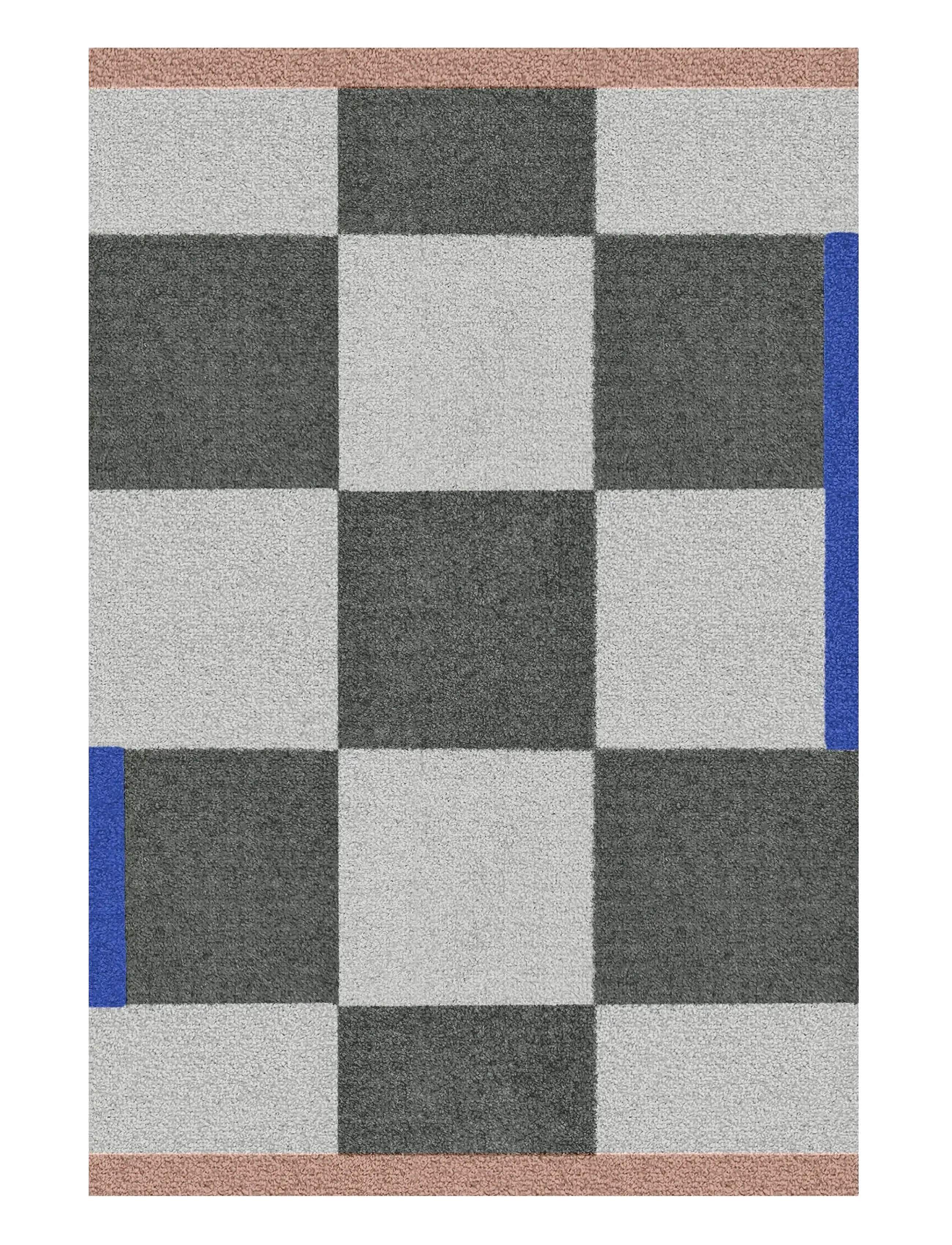 SQUARE all-round mat - DARK OLIVE