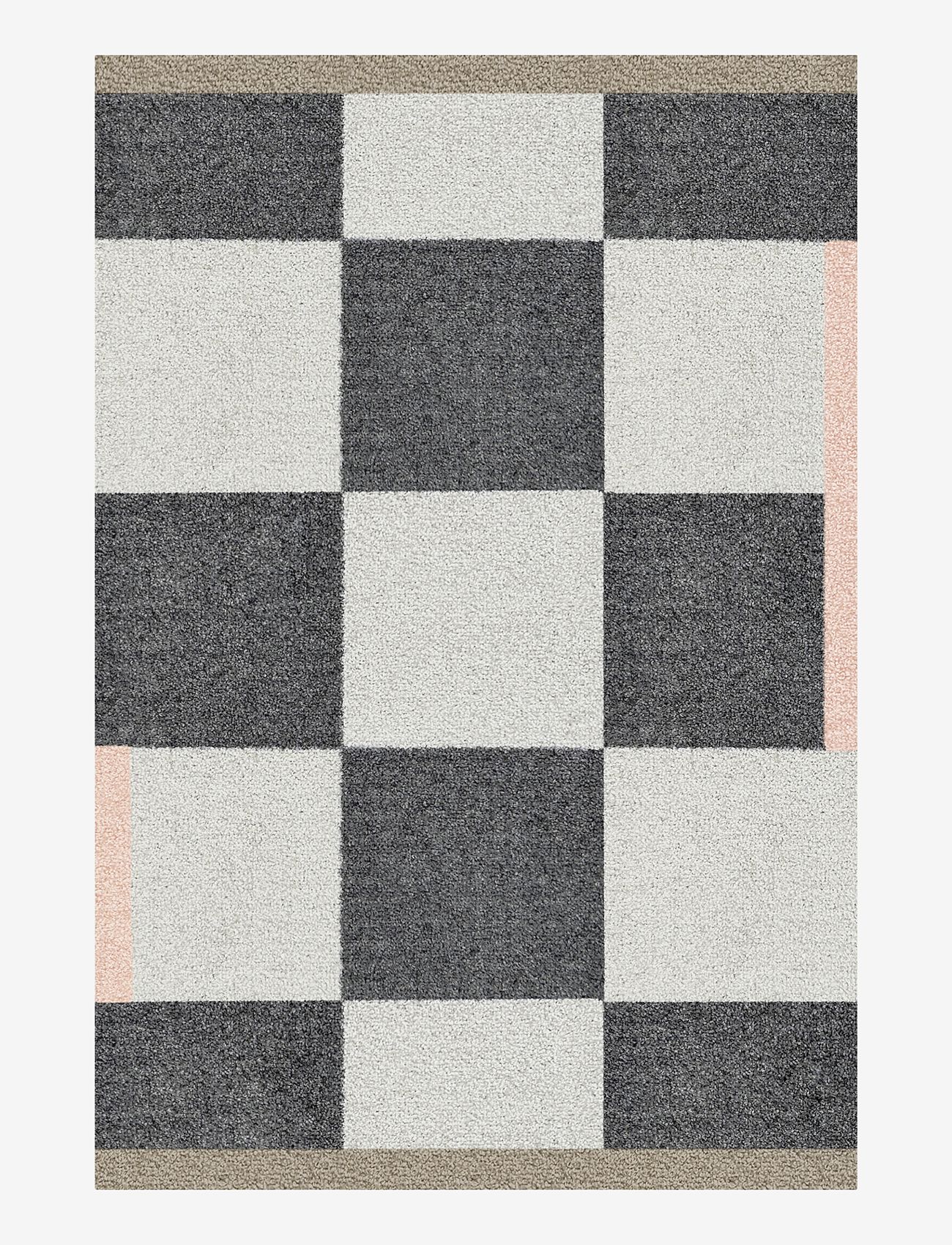 Mette Ditmer - SQUARE, all-round mat - mattor - dark grey - 0