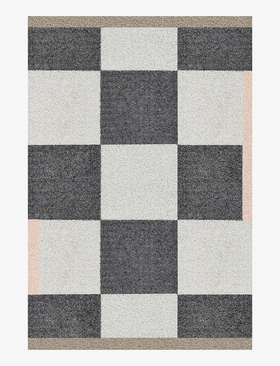 Mette Ditmer - SQUARE, all-round mat - flurläufer - dark grey - 1