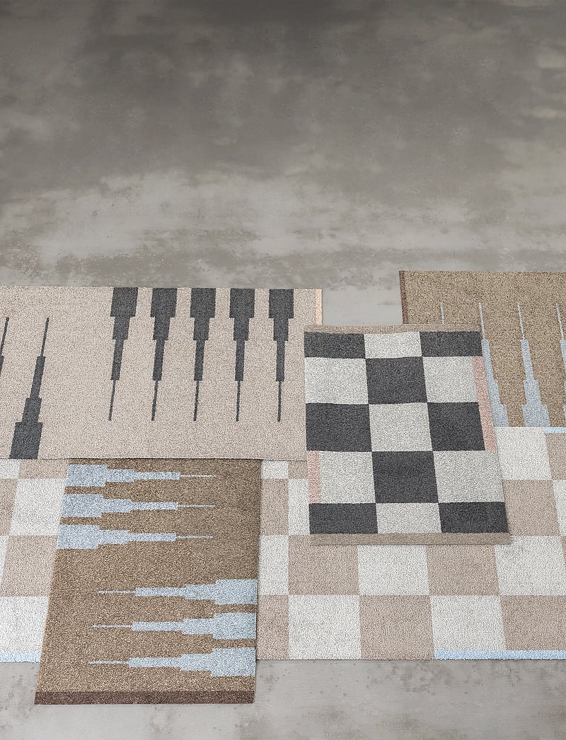 Mette Ditmer - SQUARE, all-round mat - nach preis einkaufen - dark grey - 2