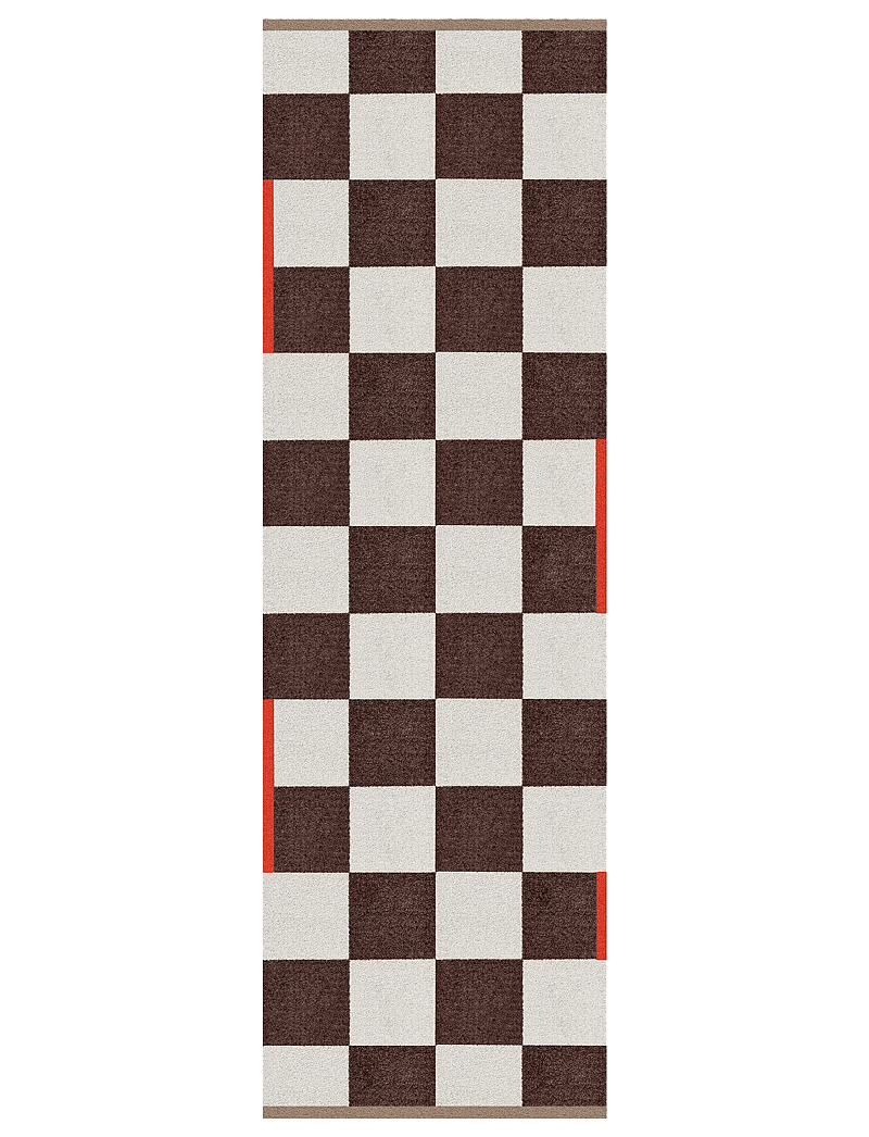 Mette Ditmer - SQUARE all-round runner - flurläufer - brown - 1