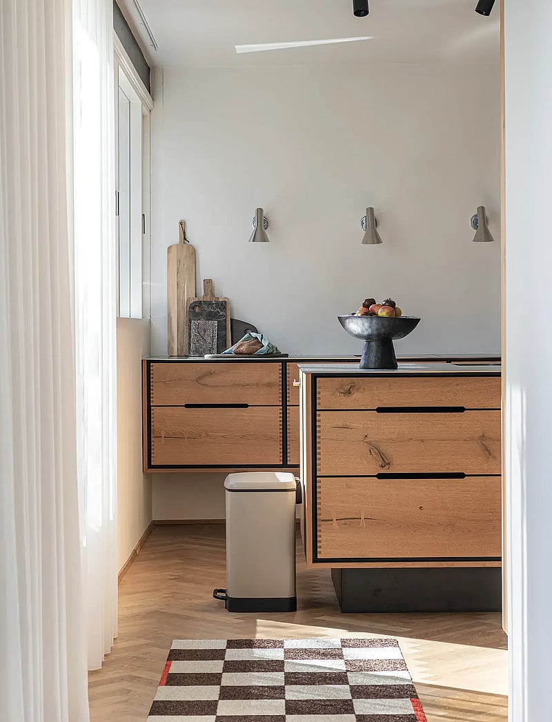 Mette Ditmer - SQUARE all-round runner - flurläufer - brown - 0