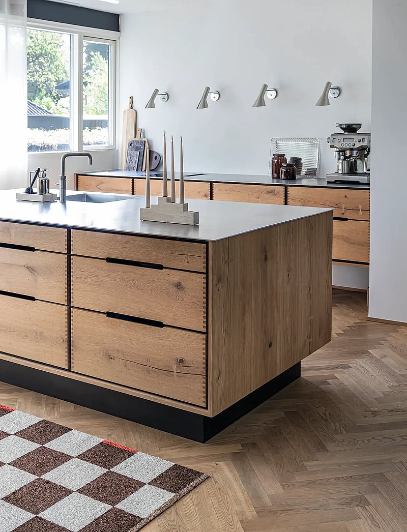 Mette Ditmer - SQUARE all-round runner - flurläufer - brown - 2