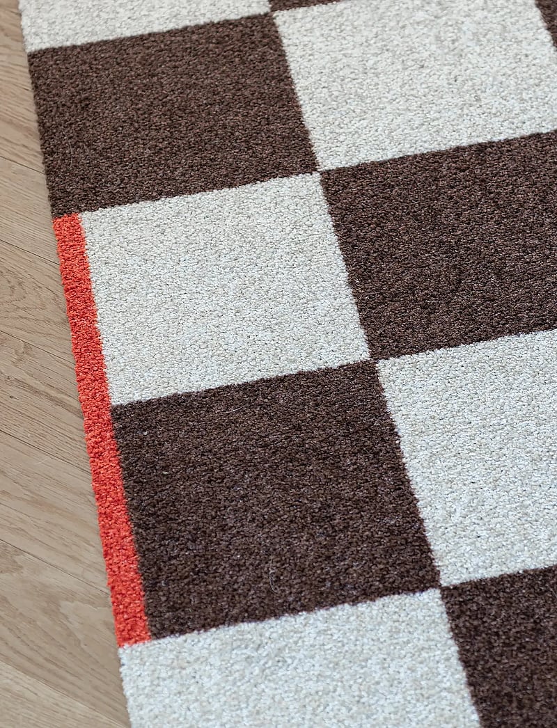 Mette Ditmer - SQUARE all-round runner - flurläufer - brown - 3