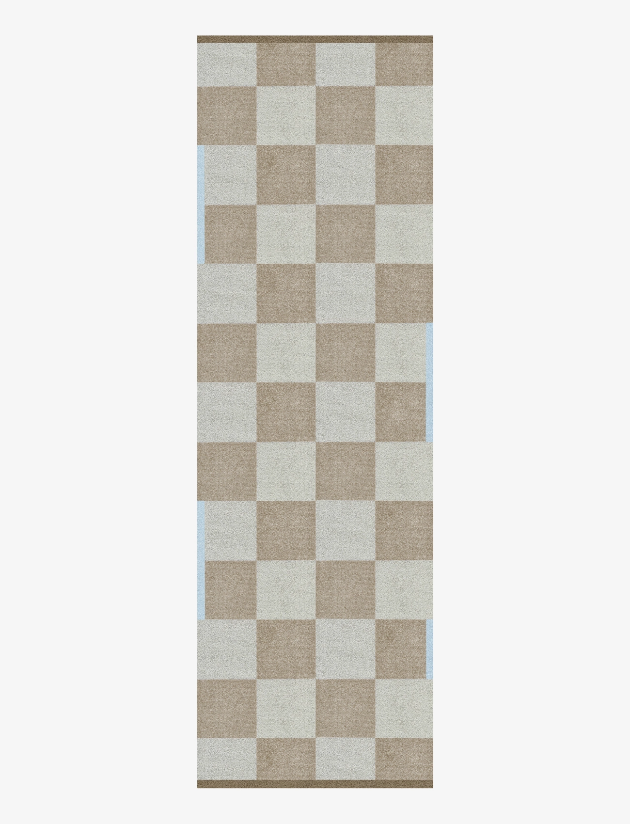Mette Ditmer Square, All-Round Runner, Løber til entreen, Beige, Str: W77X L240CM