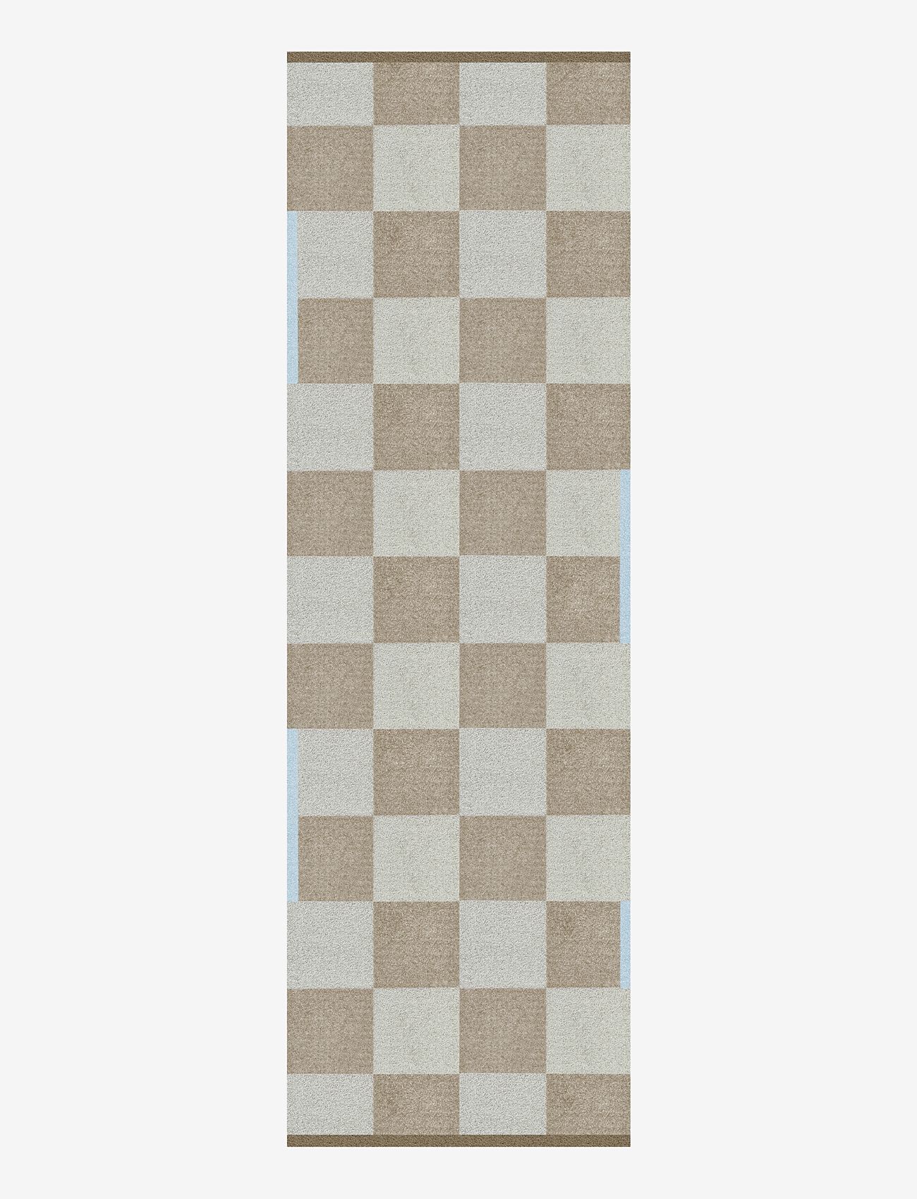 Mette Ditmer - SQUARE, all-round runner - hallway runners - camel - 1