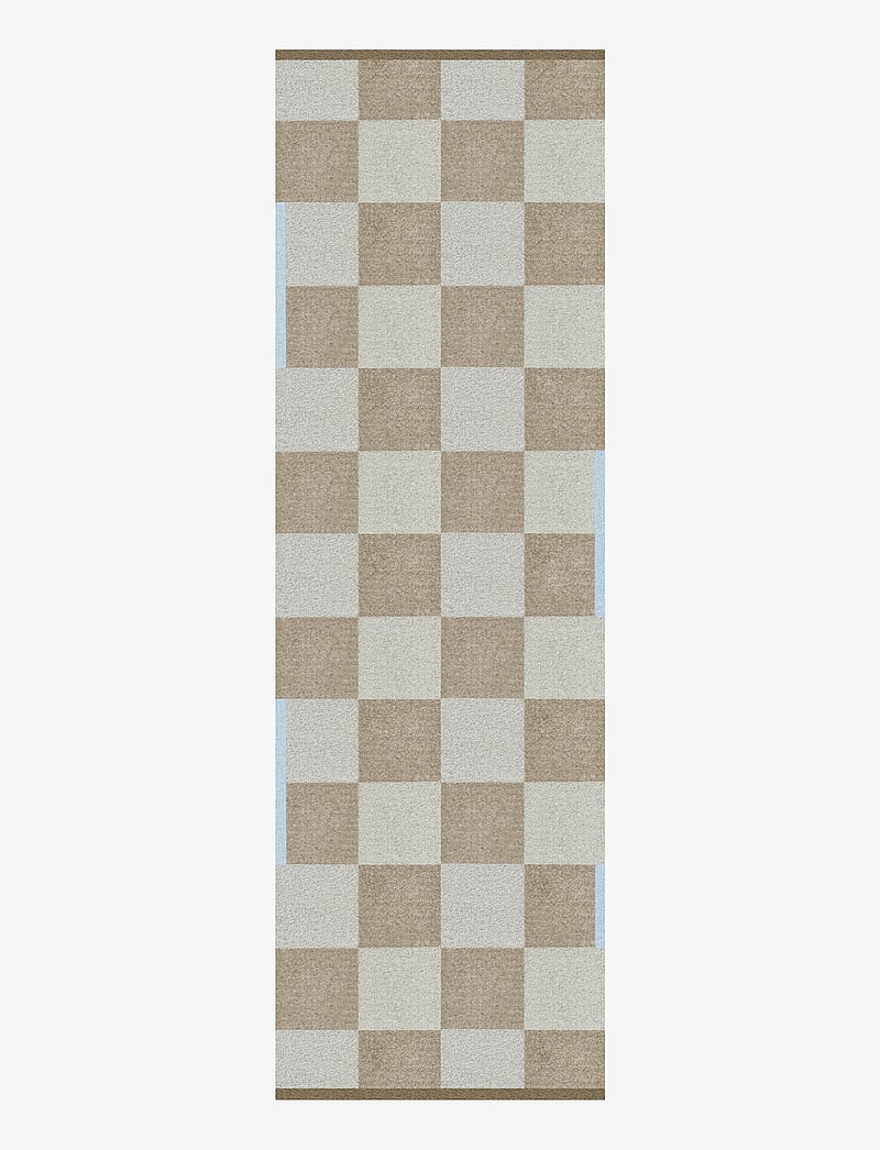 Mette Ditmer - SQUARE, all-round runner - flurläufer - camel - 1