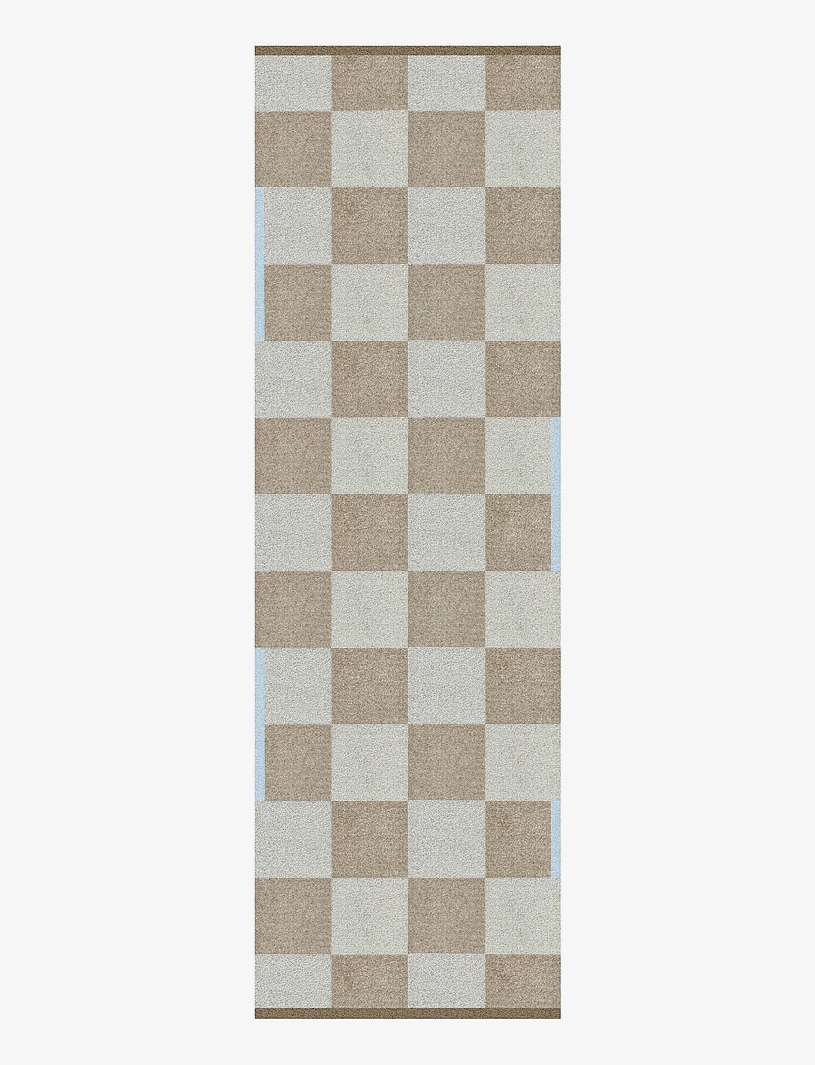 Mette Ditmer - SQUARE, all-round runner - flurläufer - camel - 1