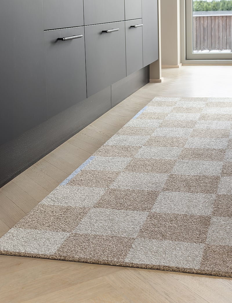 Mette Ditmer - SQUARE, all-round runner - flurläufer - camel - 3