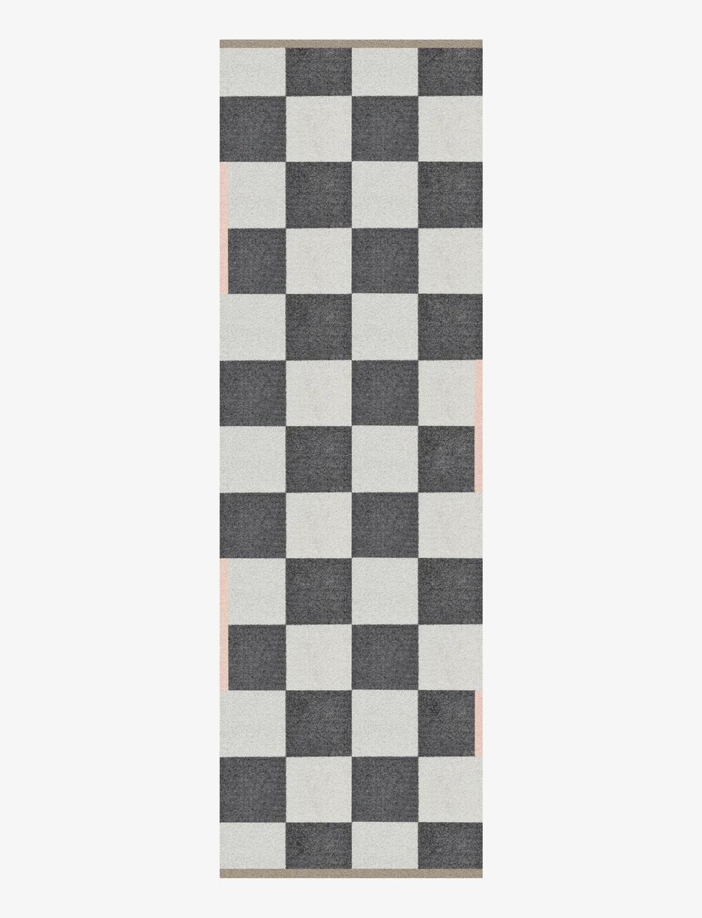 Mette Ditmer - SQUARE, all-round runner - vaibad koridori - dark grey - 0