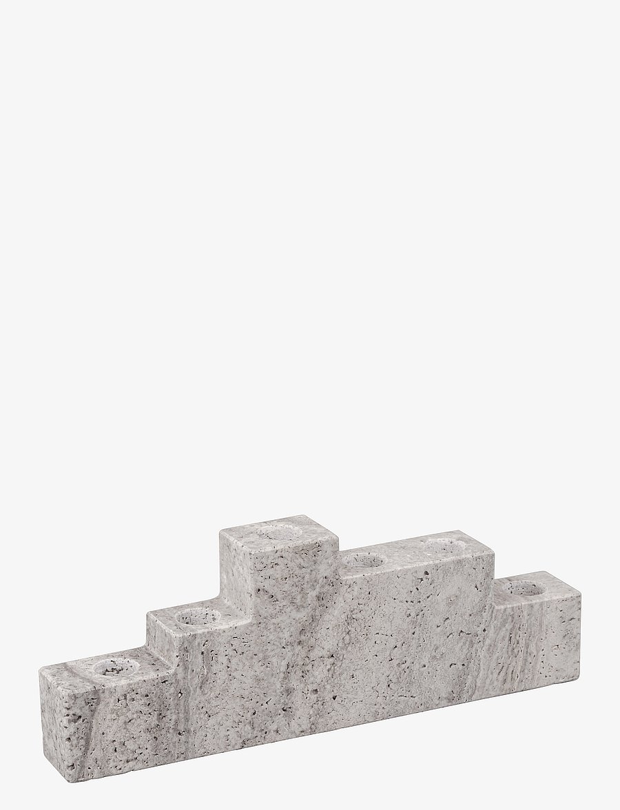 Mette Ditmer - STEP candleholder - küünlajalad - chalk - 1