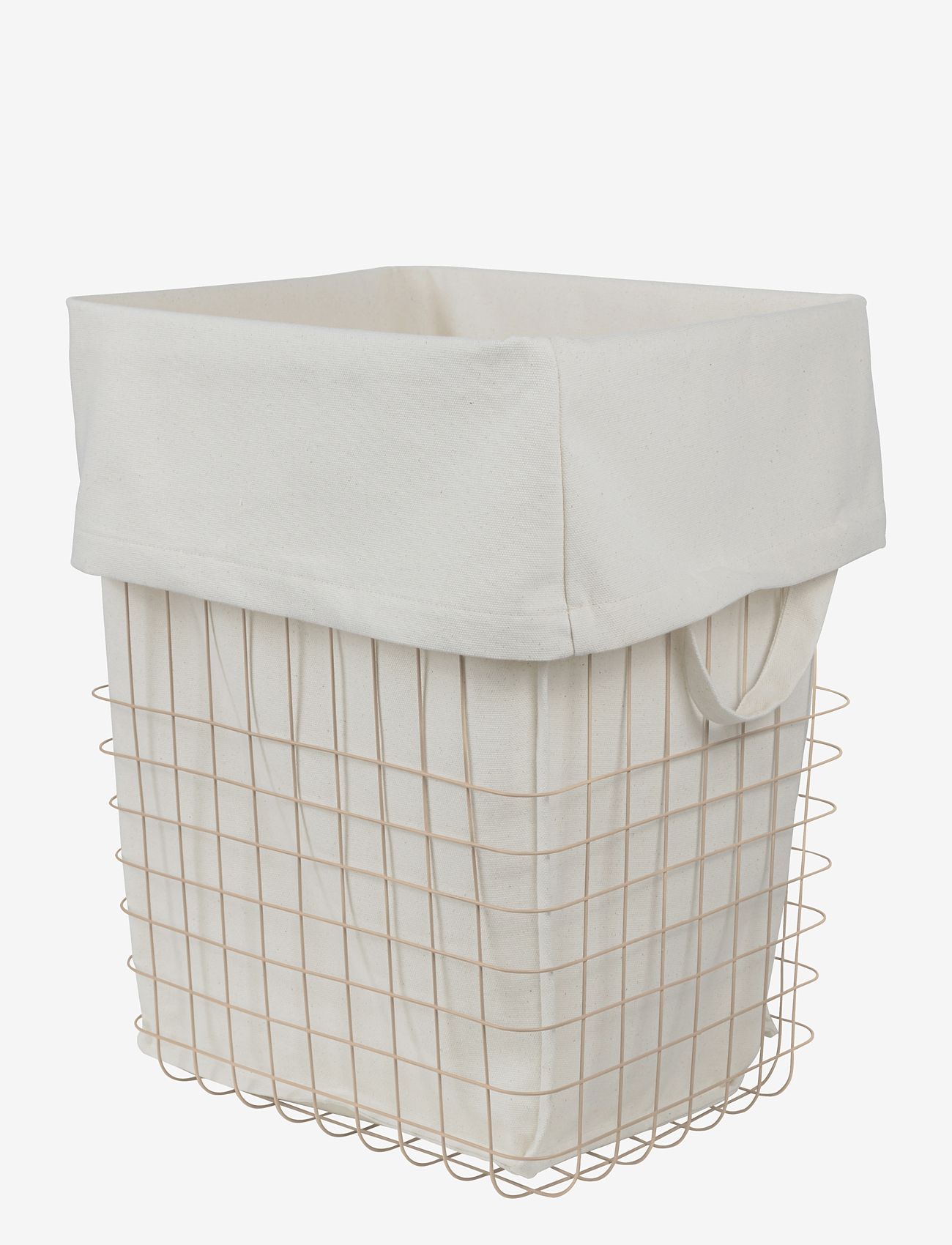 Mette Ditmer - STORE-IT basket with canvas bag - köp efter pris - sand - 0