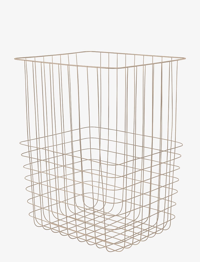 Mette Ditmer - STORE-IT basket with canvas bag - osta hinna alusel - sand - 1