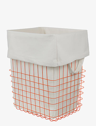 Mette Ditmer STORE-IT basket with canvas bag - - undefined / undefined