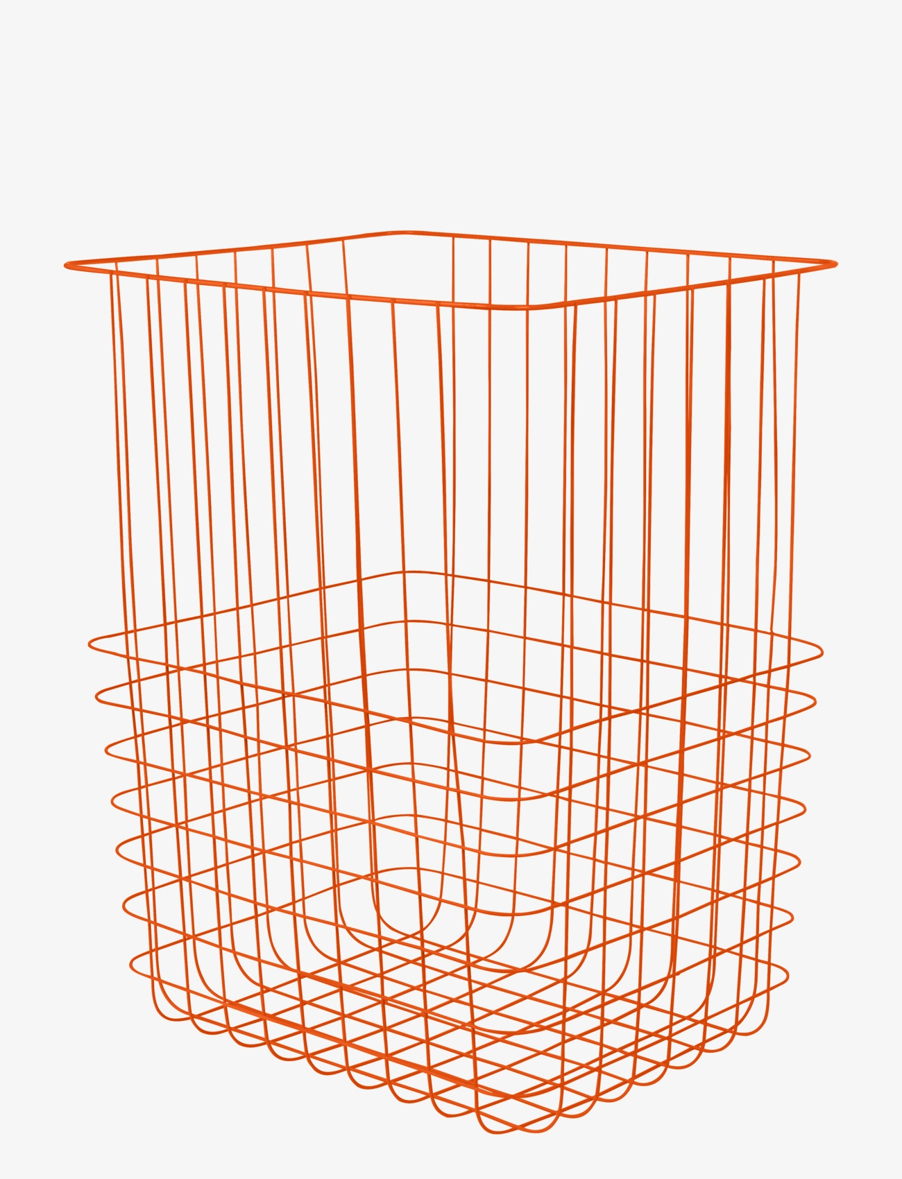 Mette Ditmer - STORE-IT basket with canvas bag - aufbewahrungskörbe - orange - 2