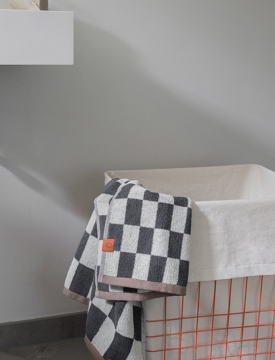 Mette Ditmer - STORE-IT basket with canvas bag - aufbewahrungskörbe - orange - 3