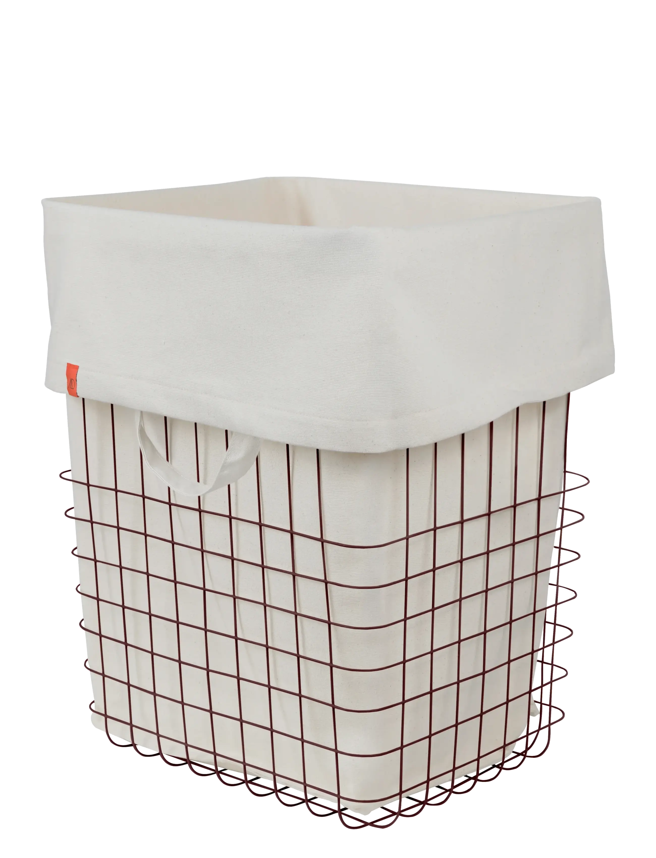 Mette Ditmer STORE-IT basket, small - Uus - WINE / burgundy