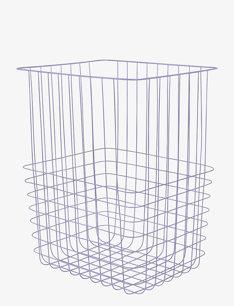 Mette Ditmer - STORE-IT basket with canvas bag - osta hinna alusel - lilac - 1