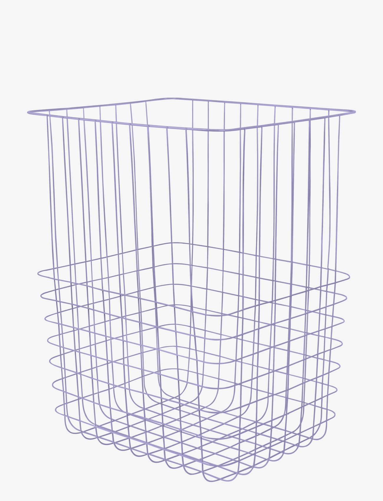 Mette Ditmer - STORE-IT basket with canvas bag - förvaringskorgar - lilac - 2