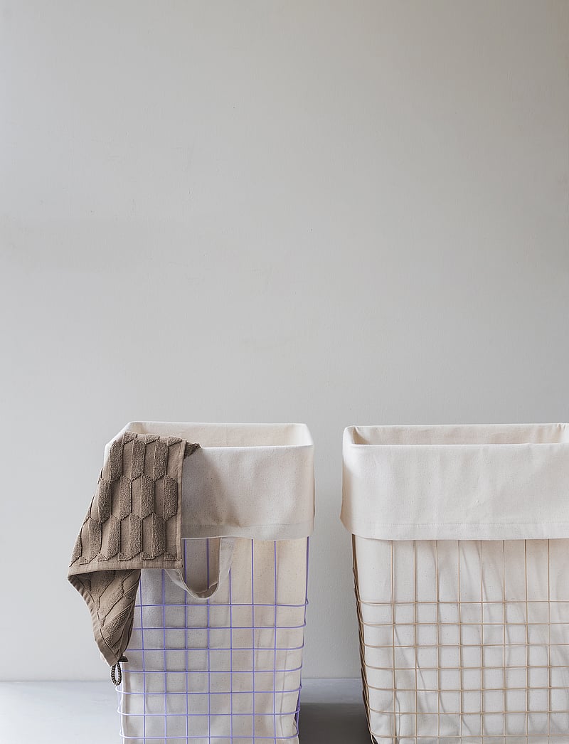 Mette Ditmer - STORE-IT basket with canvas bag - osta hinna alusel - lilac - 3