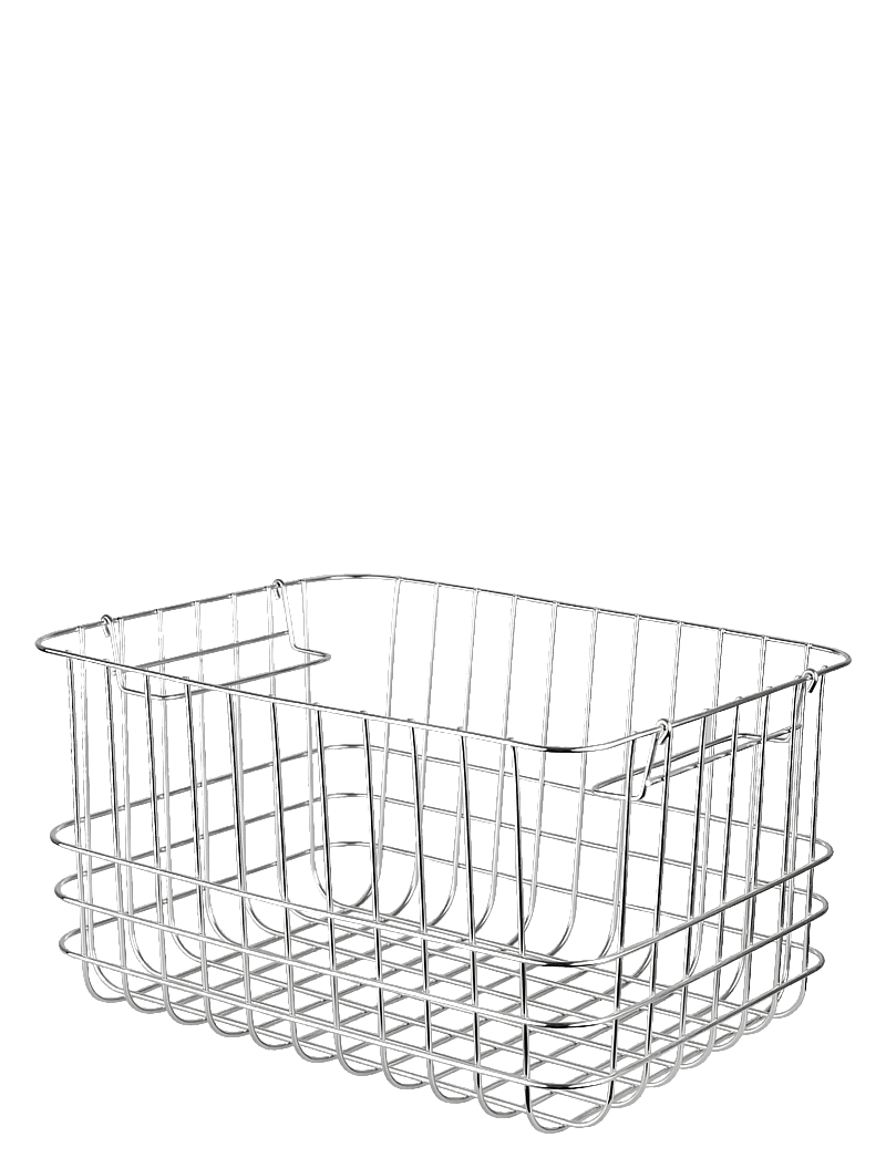 Mette Ditmer - STORE-IT basket, medium - nach preis einkaufen - chrome - 0